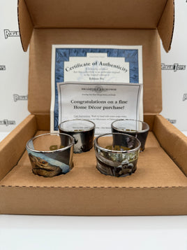 The Bradford Exchange Star Wars Trilogy Collection Edition Six Shot Glasses