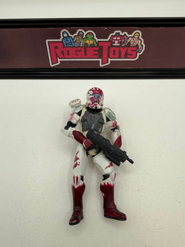 Hasbro Star Wars Saga Collection Delta Squad Republic Commando Sev