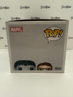 Funko POP! Marvel The Hulk & Bruce Banner (Marvel Collector Corps Exclusive)