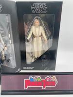 Hasbro Star Wars The Black Series Rey (Jedi Training) & Luke Skywalker (Jedi Master)