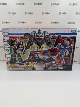 Takara Transformers G1 Zone Powered Masters Cybertron Roadfire / Dai Atlas / Sonic Bomber