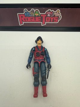 Hasbro G.I. Joe Cobra Anti-Armor Specialist Scrap Iron w/ Gun