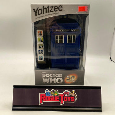Hasbro Doctor Who 50th Anniversary Collectors Edition Yahtzee - Rogue Toys