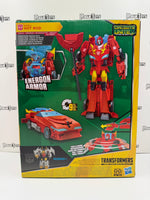 Hasbro Transformers Action Attackers Bumblebee Cyberverse Adventures Ultimate Class Autobot Hot Rod
