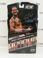 Jazwares AEW Unmatched Collection Series 4 #25 CM Punk