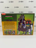 NECA Reel Toys Nickelodeon Teenage Mutant Ninja Turtles Splinter vs. Baxter