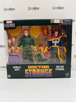 Hasbro Marvel Legends Doctor Strange Wong & Bats & Doctor Strange