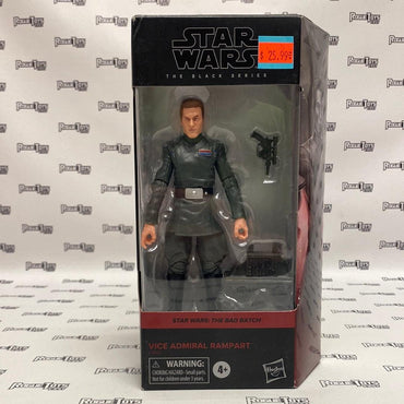 Hasbro Star Wars The Black Series Star Wars: The Bad Batch Vice Admiral Rampart - Rogue Toys
