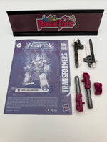 Hasbro Transformers Legacy Generations Deluxe Class Decepticon Skullgrin