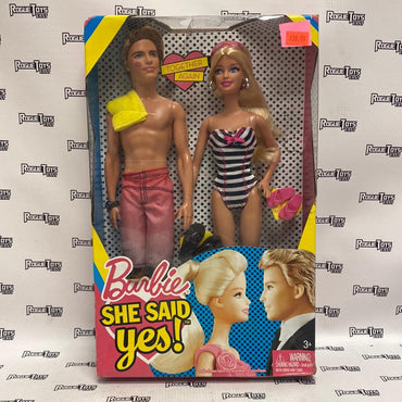 Mattel 2010 Barbie She Said Yes! Doll - Rogue Toys