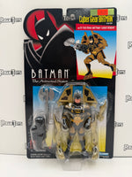 Kenner DC Batman: The Animated Series Cyber Gear Batman Action Figure with Hi-Tech Armor and Power-Launch Weapon!