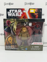 Hasbro Star Wars The Force Awakens Sidon Ithano & First Mate Quiggold