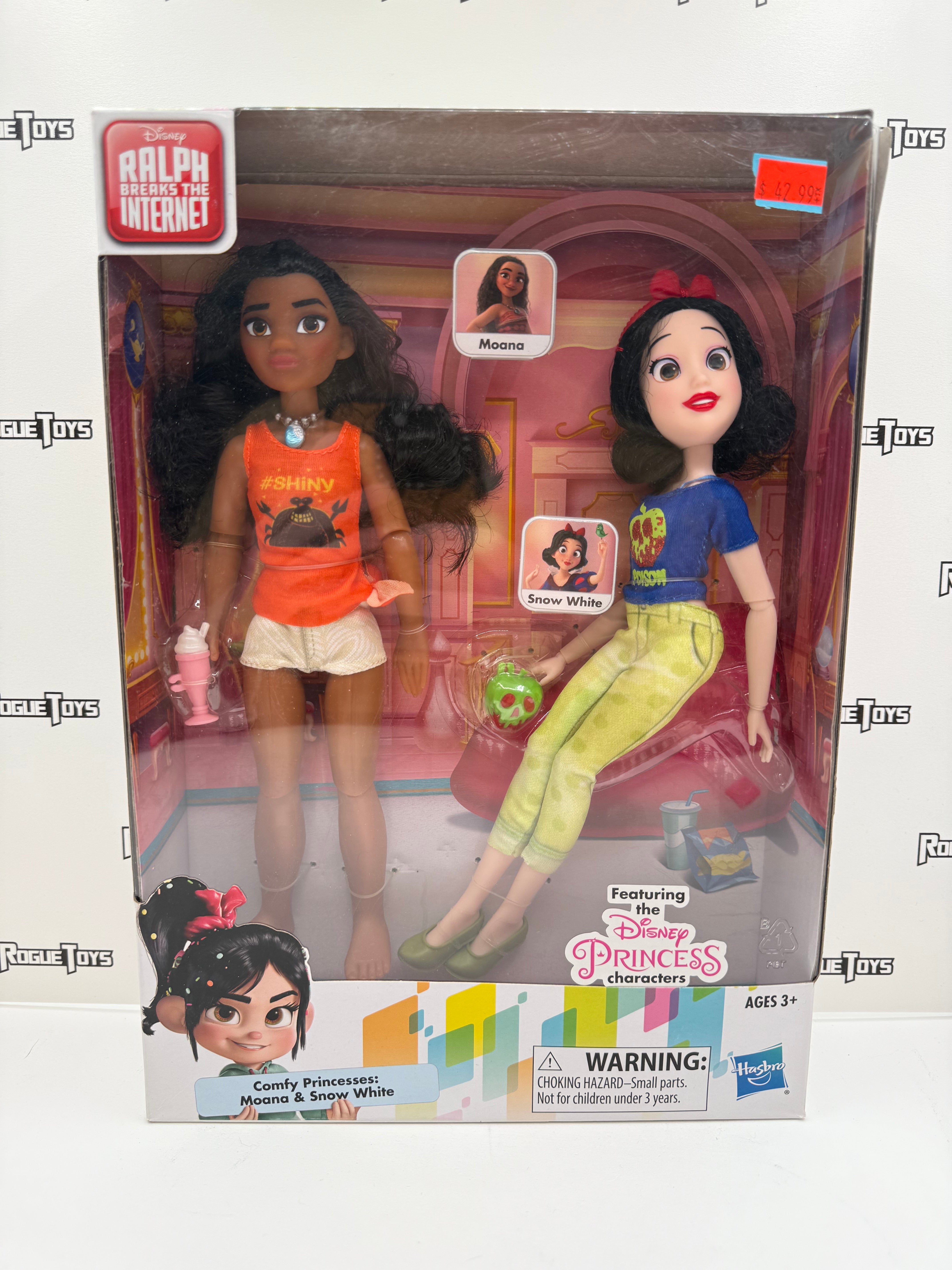 Hasbro Disney Ralph Breaks The Internet Comfy Princesses: Moana