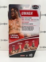 Mattel WWE Elite Collection Royal Rumble Series 2 Umaga (Target Exclusive)