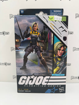 Hasbro G.I. Joe Classified Series G.I Joe Agent Helix