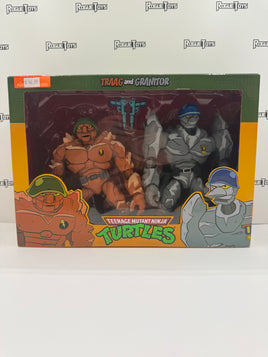 NECA Nickelodeon Teenage Mutant Ninja Turtles (TMNT) Traag and Granitor