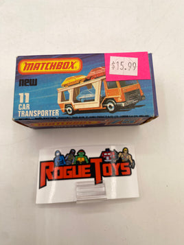 Matchbox 75 11 Car Transporters