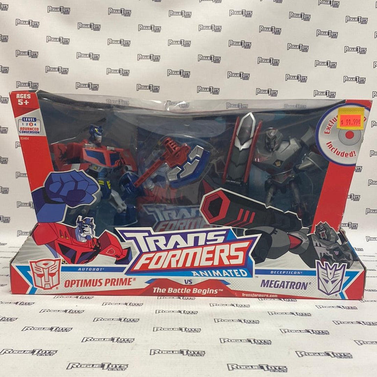 Transformers Animated The Battle Begins - Optimus Prime-