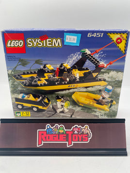 Lego System Res Q 6451 River Response