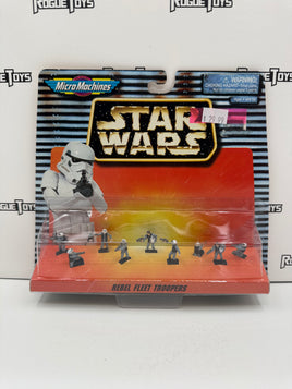 Galoob MicroMachines Star Wars Rebel Fleet Troopers