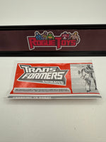 Hasbro Transformers Animated Deluxe Class Autobot Jazz