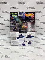 Hot Wheels Crash & Smash Bikes Cyber Force Stryker