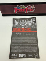 Hasbro Transformers Studio Series Voyager Class One Sentinel Prime
