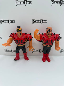 Hasbro WWF Series 4 Legion of Doom: Hawk with Hawk Attack! & Animal with Dooms-Dayer!