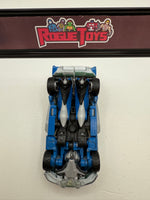 Hasbro Transformers Prime Deluxe Class Beast Hunters Decepticon Knock Out (Painted w/ Customized Weapon)