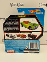 Mattel Hot Wheels Character Cars Marvel Iron Fist