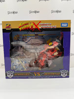 Hasbro Street Fighter II x Transformers Autobot Hot Rod [Ken] vs Autobot Arcee [Chun-Li] (Target Exclusive)