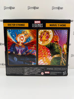 Hasbro Marvel Legends Doctor Strange Wong & Bats & Doctor Strange