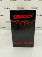 Focus Features Chucky Glassware Set