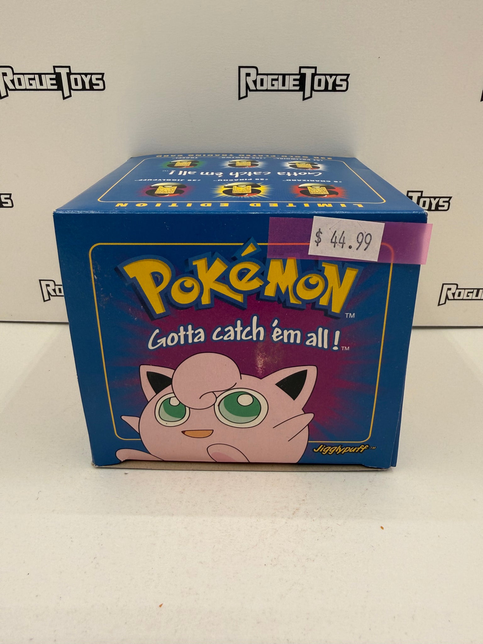 Nintendo Pokémon 23k Gold-Plated Trading Card #39 Jigglypuff| Rogue Toys