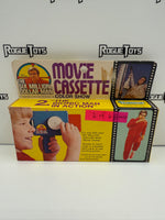 Kenner The Six Million Dollar Man 4-Piece Set / Movie Viewer + 3 Cassettes