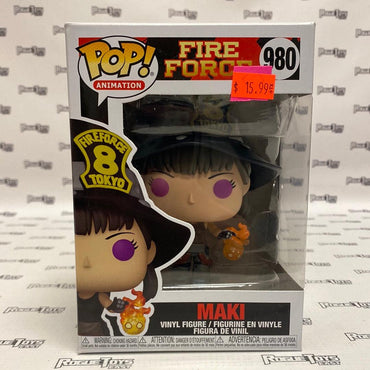 Funko POP! Animation Fire Force Maki - Rogue Toys