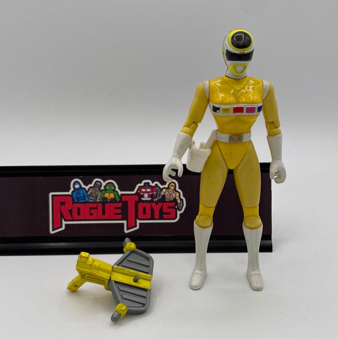 Bandai 1998 Power Rangers in Space Yellow Ranger - Rogue Toys