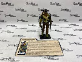 Vintage GI JOE Mountain Trooper Alpine