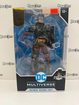 McFarlane Toys Gold Label Collection DC Multiverse Justice League: The Amazo Virus Batman Hazmat Suit