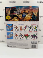 Mattel Masters of the Universe (MOTU) Retro Style Clamp Champ Deluxe Figure Set