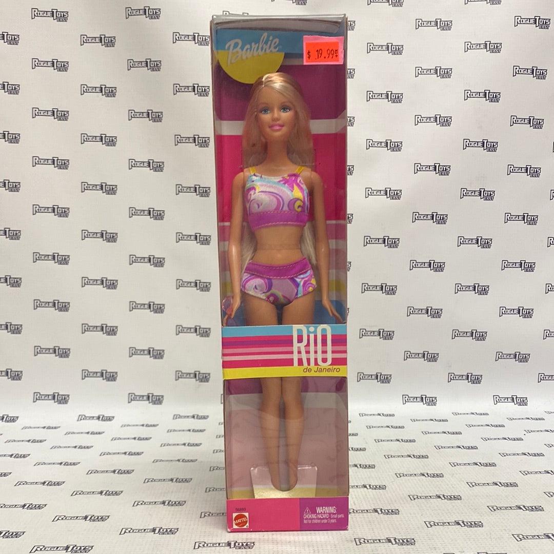 Mattel 2002 Barbie Rio de Janeiro Doll