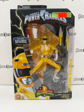 Bandai Power Rangers Legacy Collection Yellow Ranger