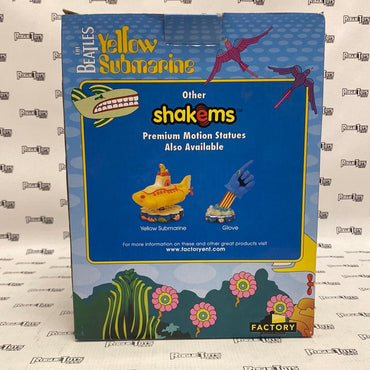 Factory Entertainment Shakems The Beatles Yellow Submarine Chief Blue Meanie - Rogue Toys