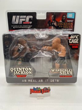 Round 5 UFC Versus Quinton Jackson “Rampage” vs Wanderlei Silva “The Axe Murderer