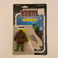 Kenner 1983 Star Wars: Return of the Jedi Gamorrean Guard (Loose, Complete w/ Ripped Card)