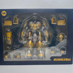 Hasbro Transformers Bumblebee DLX Scale Collectible Figure (Open, Complete) - Rogue Toys