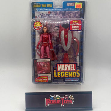 ToyBiz Marvel Legends Legendary Rider Series Scarlet Witch - Rogue Toys