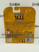 Mattel Hot Wheels Taxi ‘74 Checker Taxi Cab