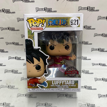 Funko POP! Animation One Piece Luffytaro #921 Special Edition - Rogue Toys