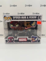 Funko POP! Marvel Spider-Man & Venom (Disney D23 Expo 2024 Exclusive)